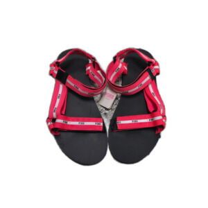 Victoria's Secret PINK Sport Sandals Neon Pink Black Adjustable Women's M/M NWT